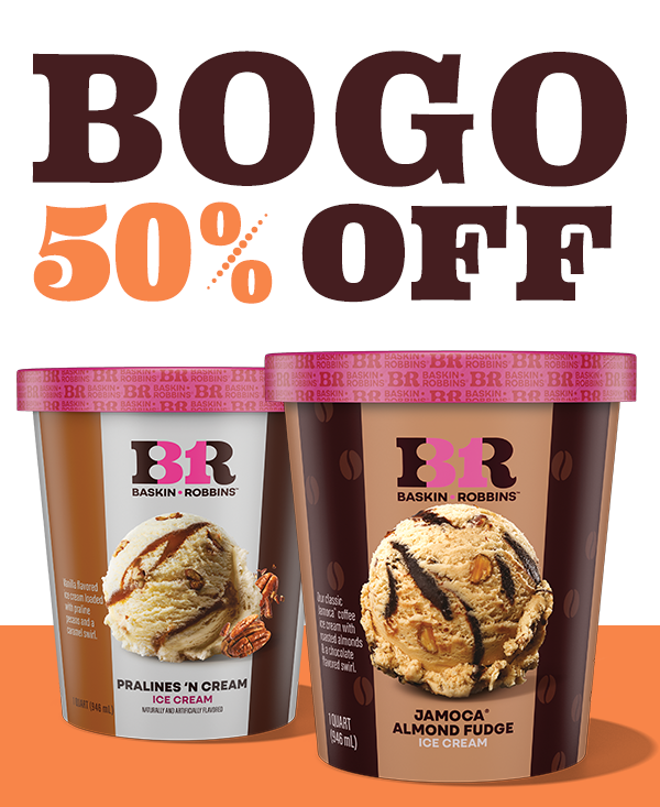 Pre-Packed Quarts "BOGO 50% Off"