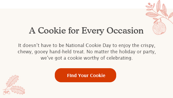 A Cookie for Every Occasion