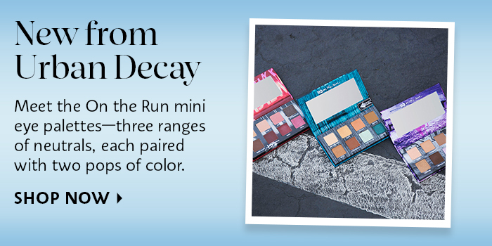 Urban Decay Mini Eye Palettes