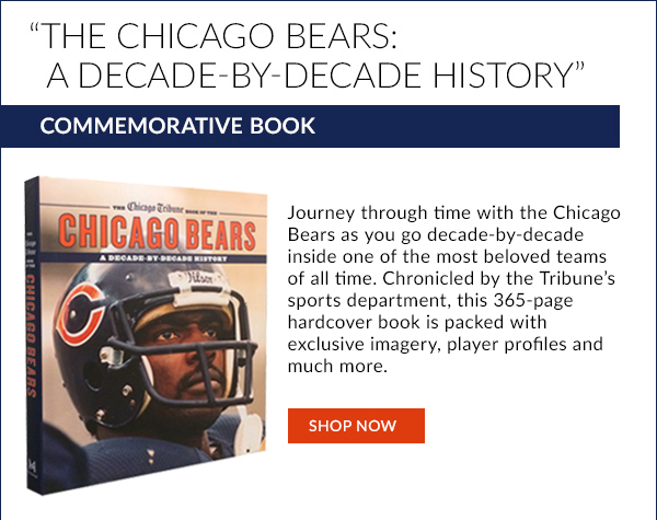 The Chicago Bears: A Decade-By-Decade History