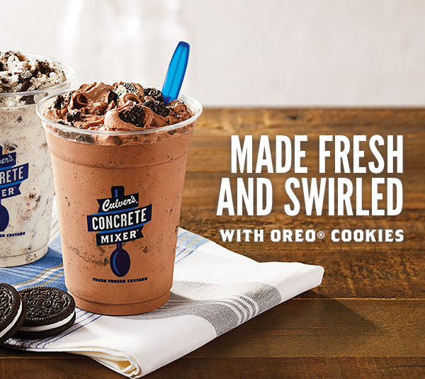 Oreo Concrete Mixers