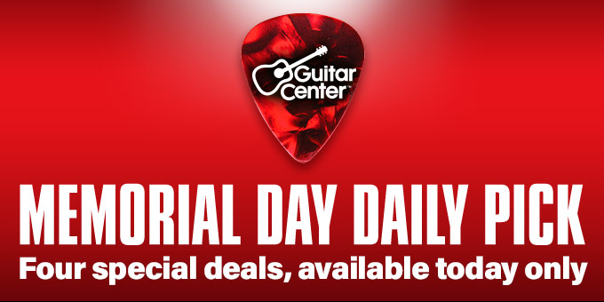 Memorial Day Daily Pick: Four special deals, available today only
