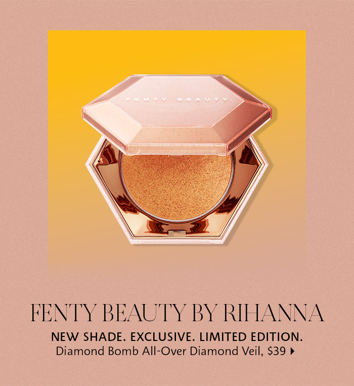 FENTY BEAUTY by Rihanna Diamond Bomb- Cognac Candy