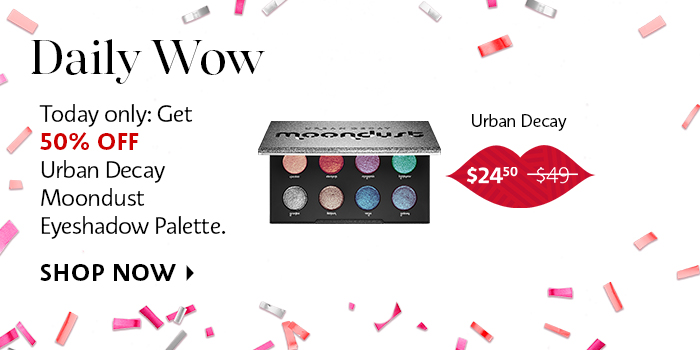 Today Only: Get 50% Off Urban Decay