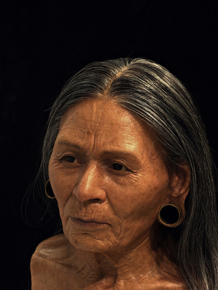 Facial reconstruction of the War Queen of Peru