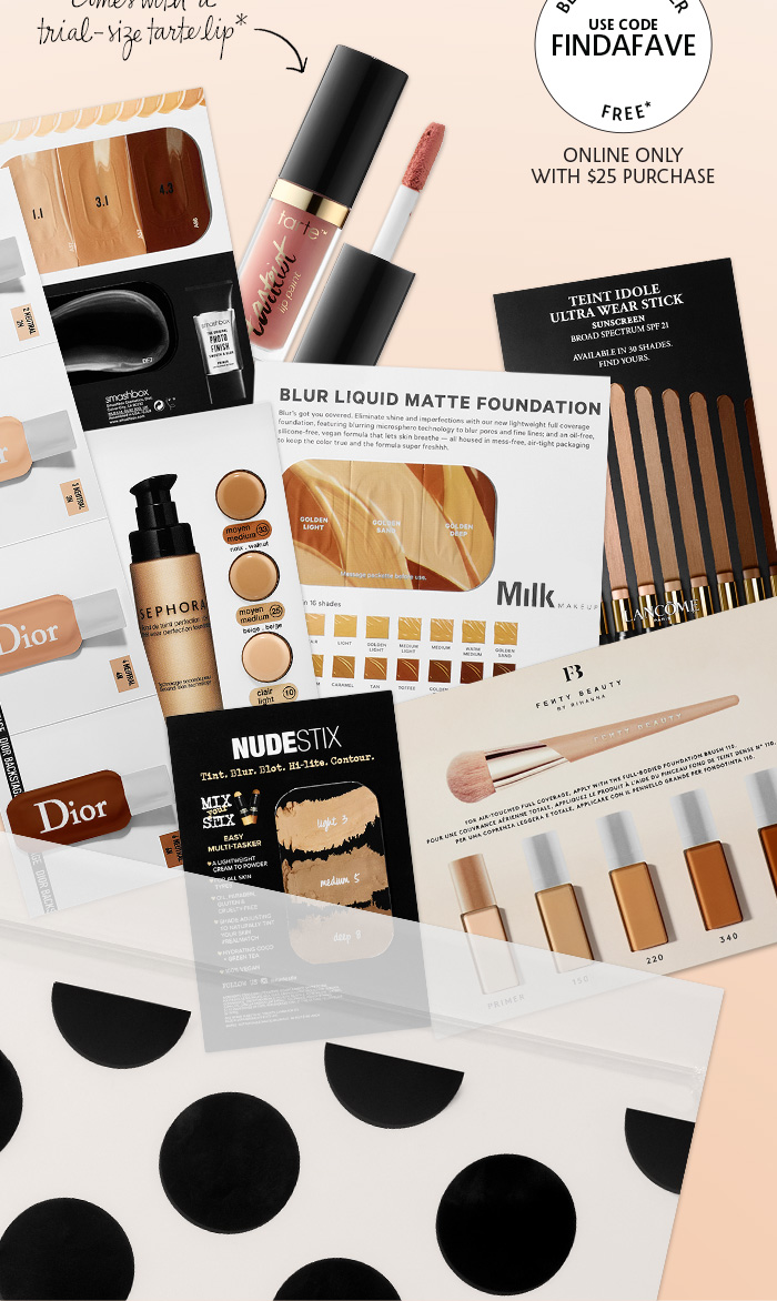 Foundation Sample Bag