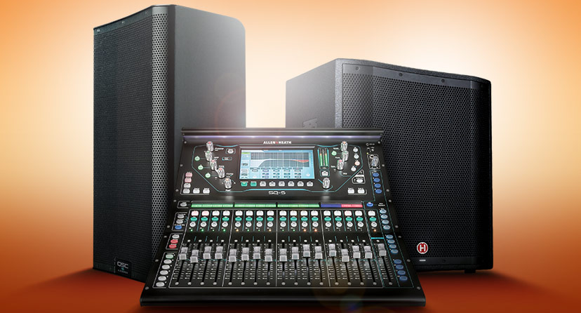 Wow the crowd. Put on a show with speakers, mixers and more. Shop now