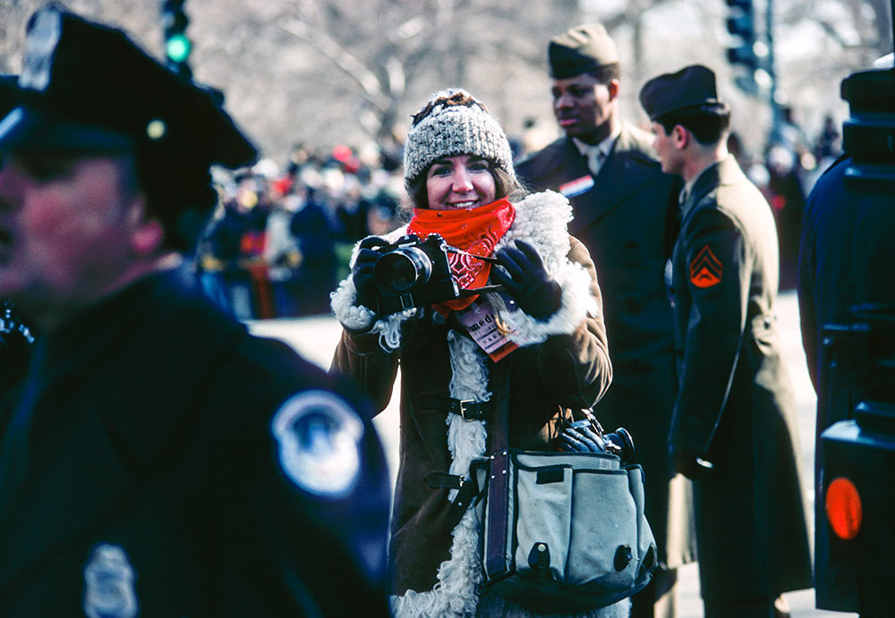 Photographer Jodi Cobb on Inauguration Day