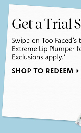 Shop To Redeem