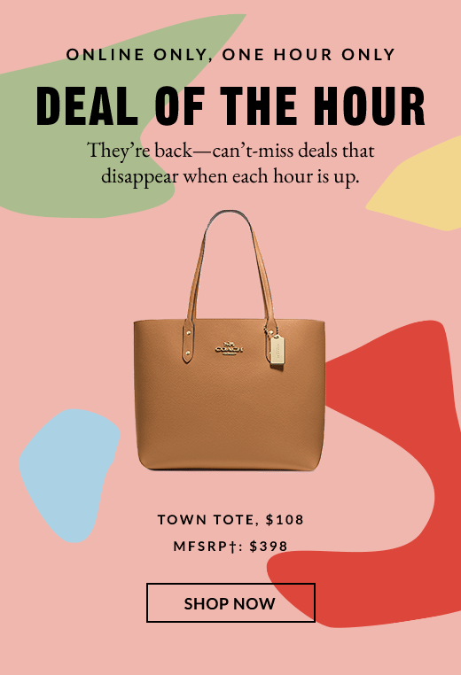 DEAL OF THE HOUR | SHOP NOW