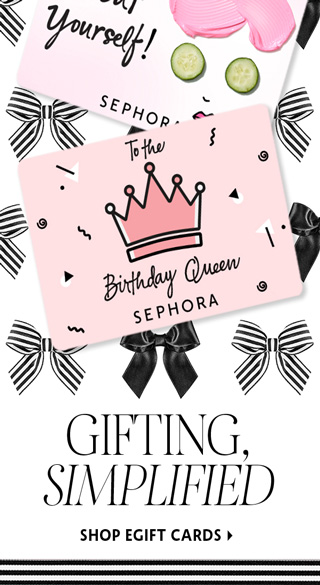 Sephora EGift Cards
