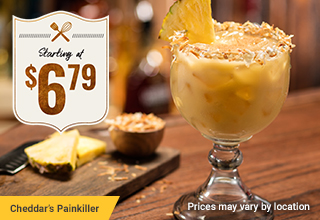 Cheddar's Painkiller