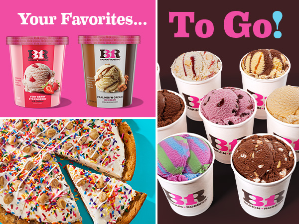 Fresh-Packs, Pre-Packed Quarts and Polar Pizza® Ice Cream Treat "Your Favorites, To Go!"
