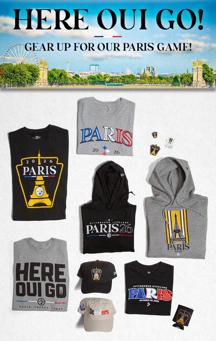 Gear Up For the Paris Game