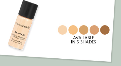 Bare Minerals Original Foundation