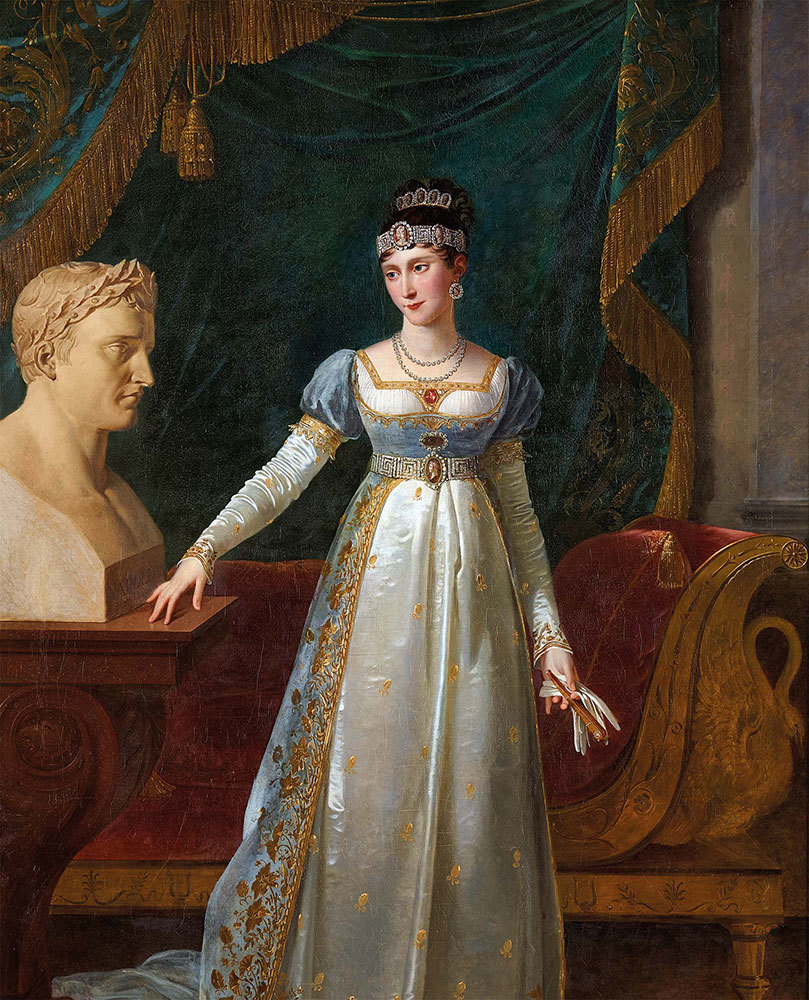 A depiction of Pauline Bonaparte