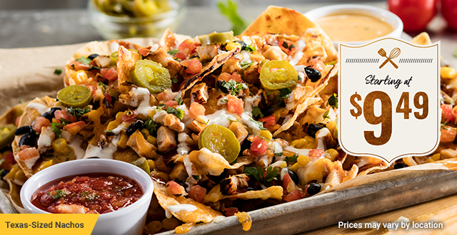 Texas-Sized Nachos