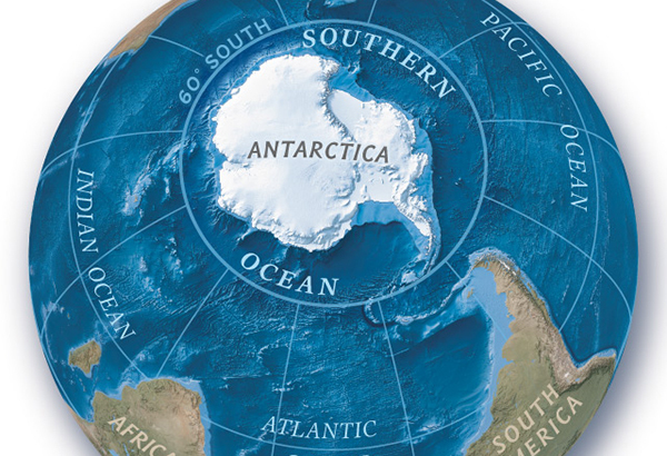 On World Oceans Day, Nat Geo cartographers say the swift current circling Antarctica keeps the waters there distinct and worthy of their own name: the Southern Ocean.