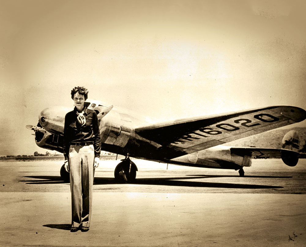 Amelia Earhart