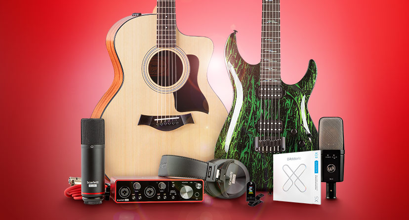 Free first lesson plus, 30% off select Rogue acoustics when you sign up for your first month. Now thru Sept. 6. Let’s go