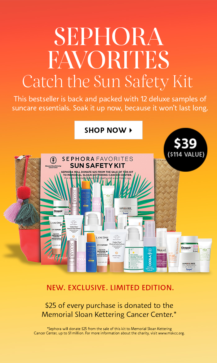Shop Now Sun Safety Kit