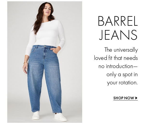 Shop Barrel Jeans