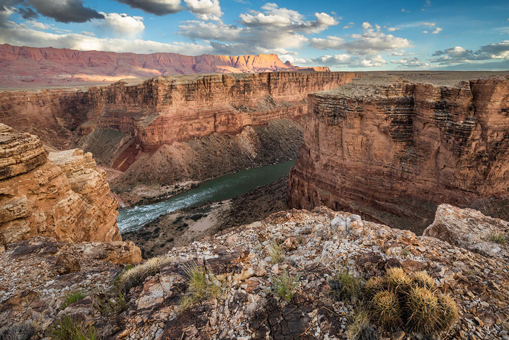 Baaj Nwaavjo I’tah Kukveni yields views of the Colorado River and Grand Canyon from a different perspective.