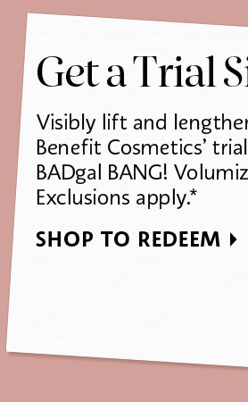 Shop To Redeem*