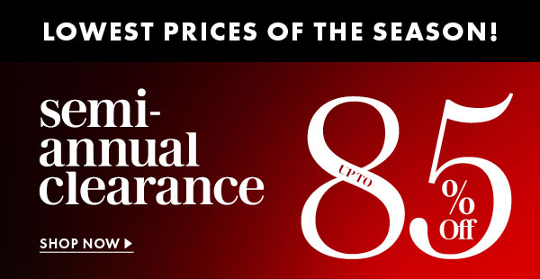 Shop The Lowest Prices of the Season