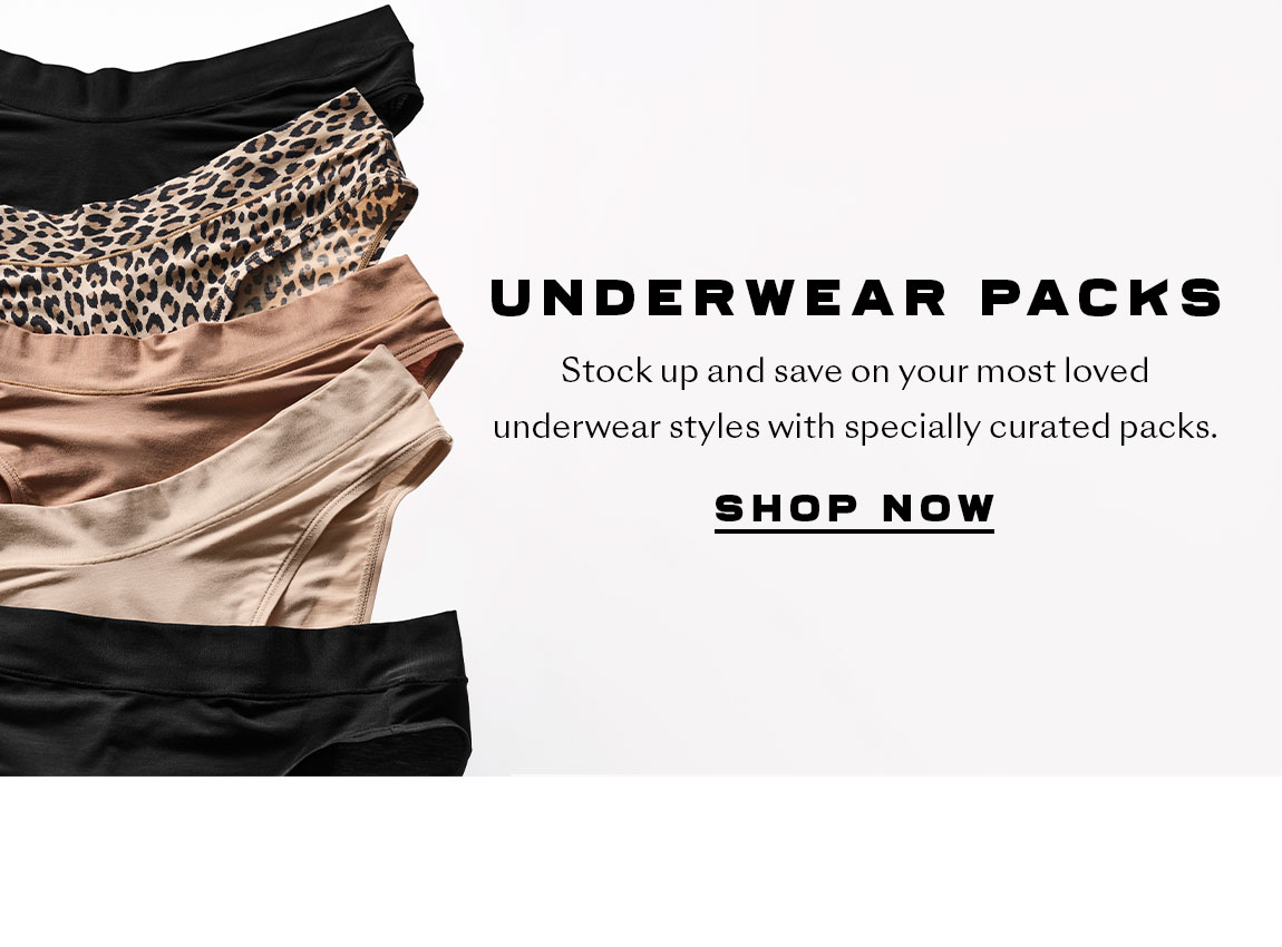 Shop Underwear Packs