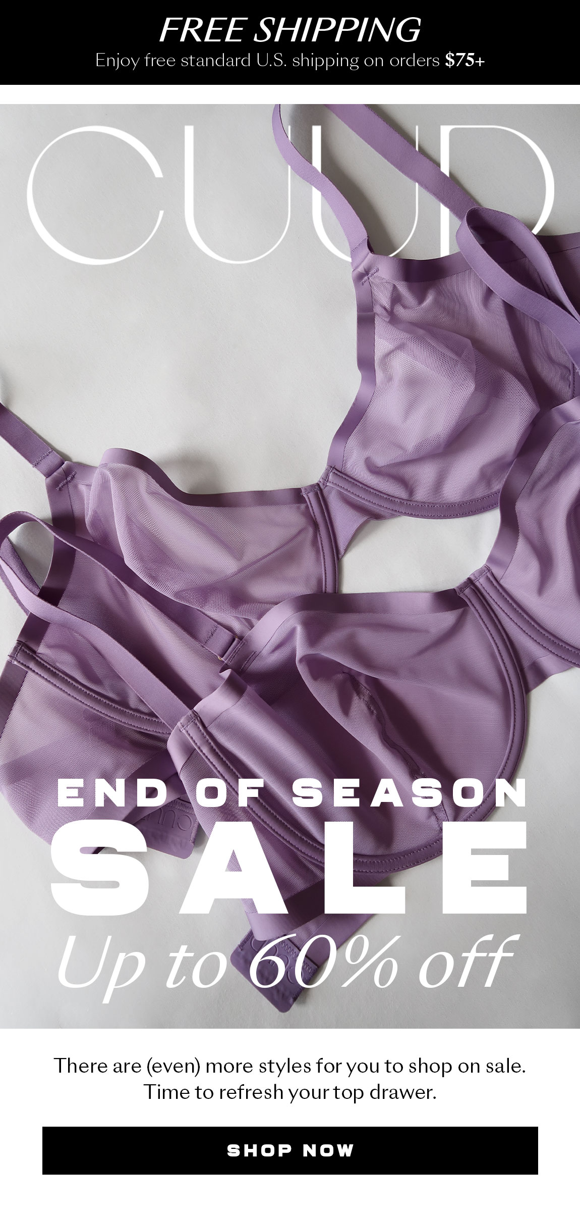 End Of Season Sale