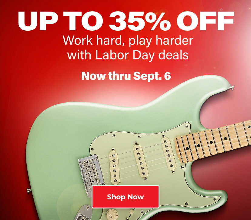 Up to 35% off. Work hard, play harder with Labor Day deals. Now thru Sept. 6. Shop now