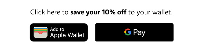 Click here to save your 10% off to your wallet.