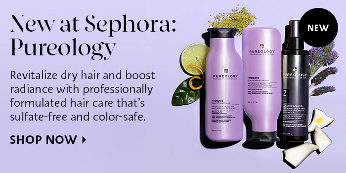 New at Sephora: Pureology