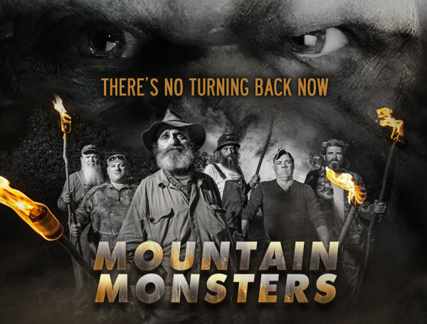 There's no turning back now. Mountain Monsters: All New Season Tonight at 10/9c on Destination America