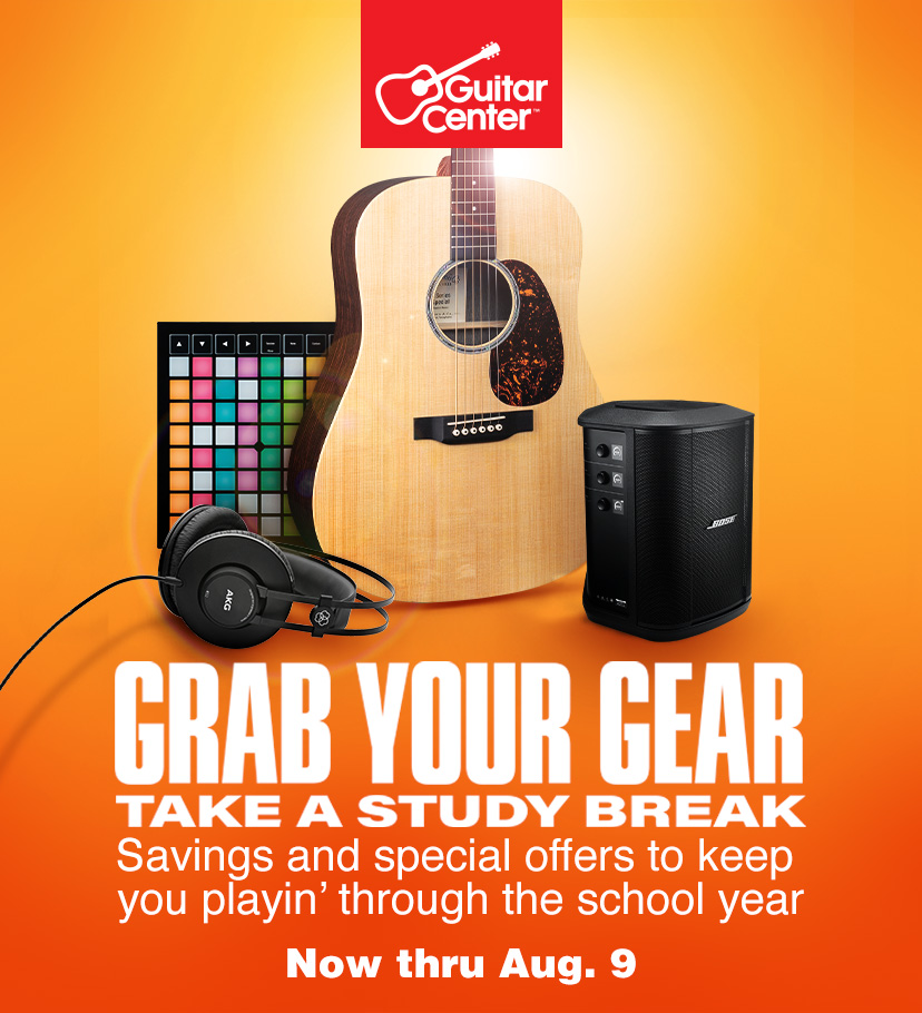Grab your gear, take a study break. Special offers to keep you playin’ through the school year. Now thru Aug. 9. Shop now