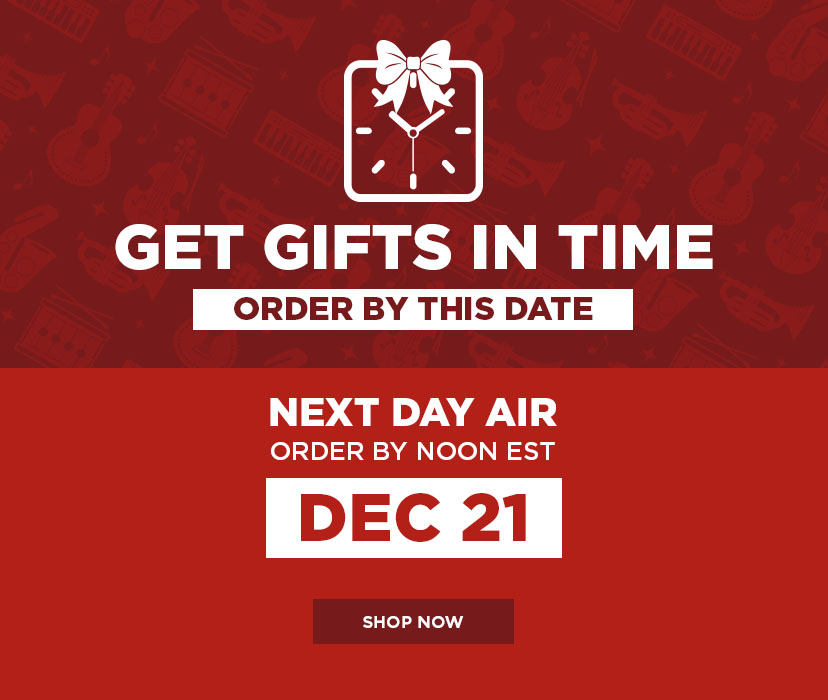 Get gifts in time. Order by these dates. Shop now