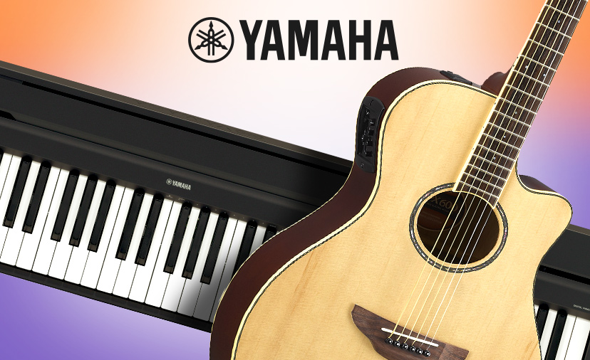 Save on Yamaha. Score deals on top-selling keys, guitars, e-kits and more. Thru Oct. 2. Shop Now