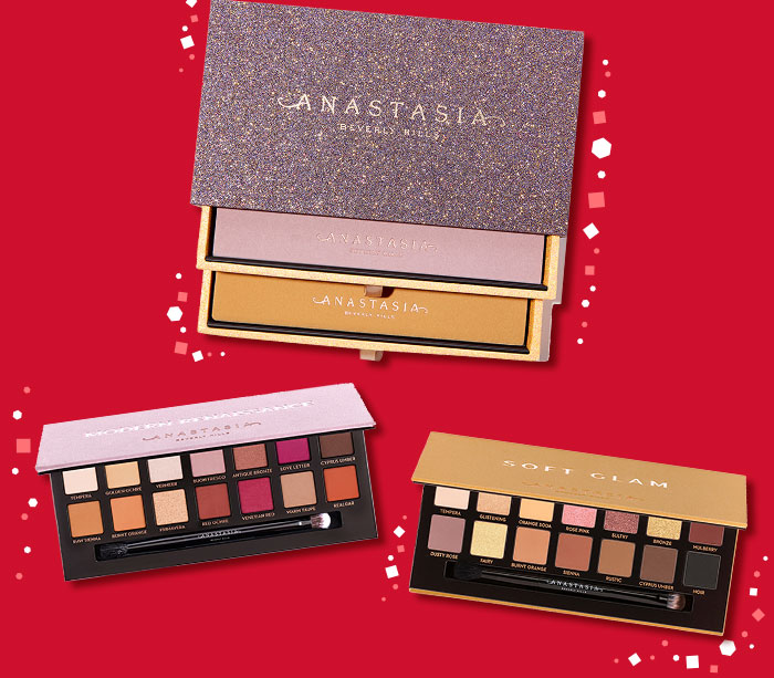 Bestselling Anastasia Beverly Hills Palettes