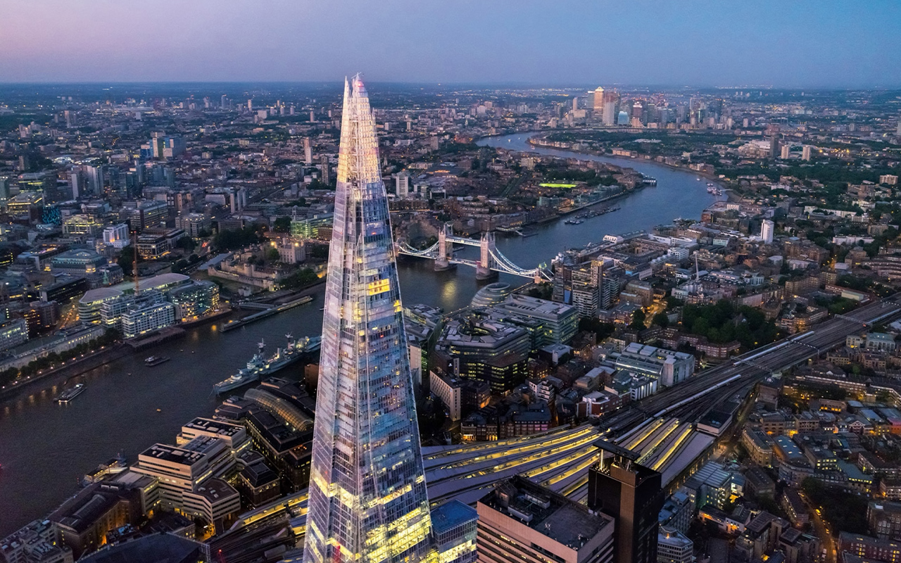 Reigning over London, the Shard is its tallest building, dwarfing earlier icons such as Tower Bridge.