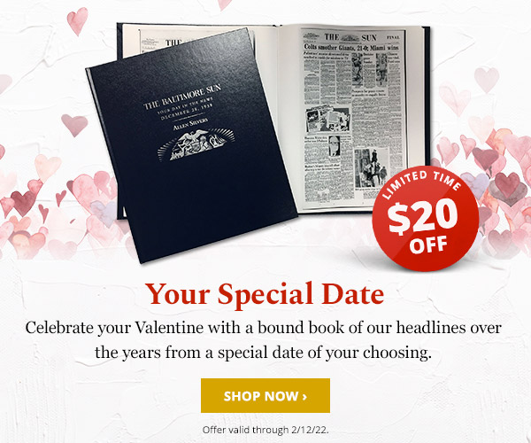 $20 OFF the Perfect Valentine's Day Gift