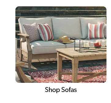 Click to Shop Outdoor Sofas.