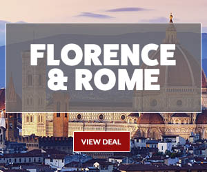 Venice, Florence & Rome in 8 Days, Save $340