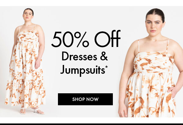 50 off Dresses