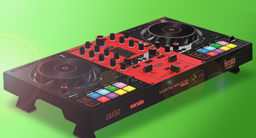 Exclusive Hercules Inpulse 500. Express your creativity with this 2-channel DJ controller in a limited-edition finish. Shop now