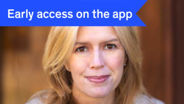 An image linking to the web page “Author Talks: Get in the race” on McKinsey.com