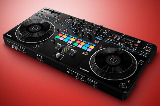 New Pioneer DJ DDJ-REV5. Serato and rekordbox compatible with stem splitting capabilities. Shop now