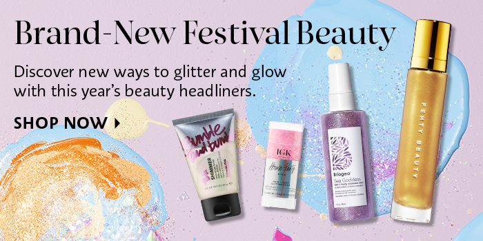 Brand-New Festival Beauty