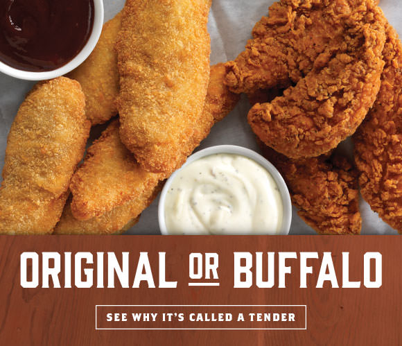 Original and Buffalo Chicken Tenders