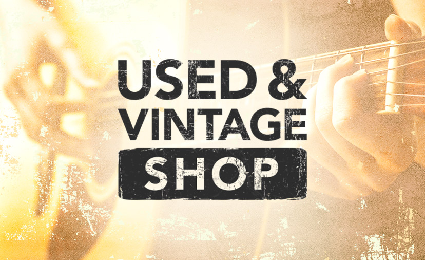 Used & Vintage Shop. Explore through a nationwide inventory, with more gear added daily. Shop Now